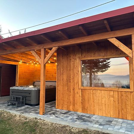 Domek Na Hrobaczej - Jacuzzi&Sauna Międzybrodzie Bialskie Extérieur photo