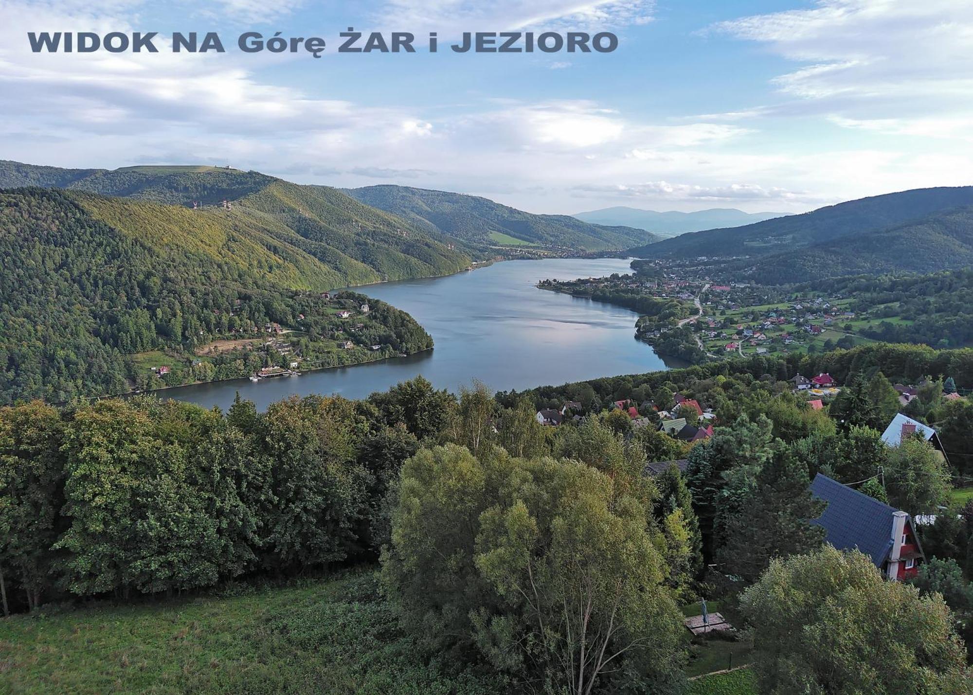 Domek Na Hrobaczej - Jacuzzi&Sauna Międzybrodzie Bialskie Extérieur photo