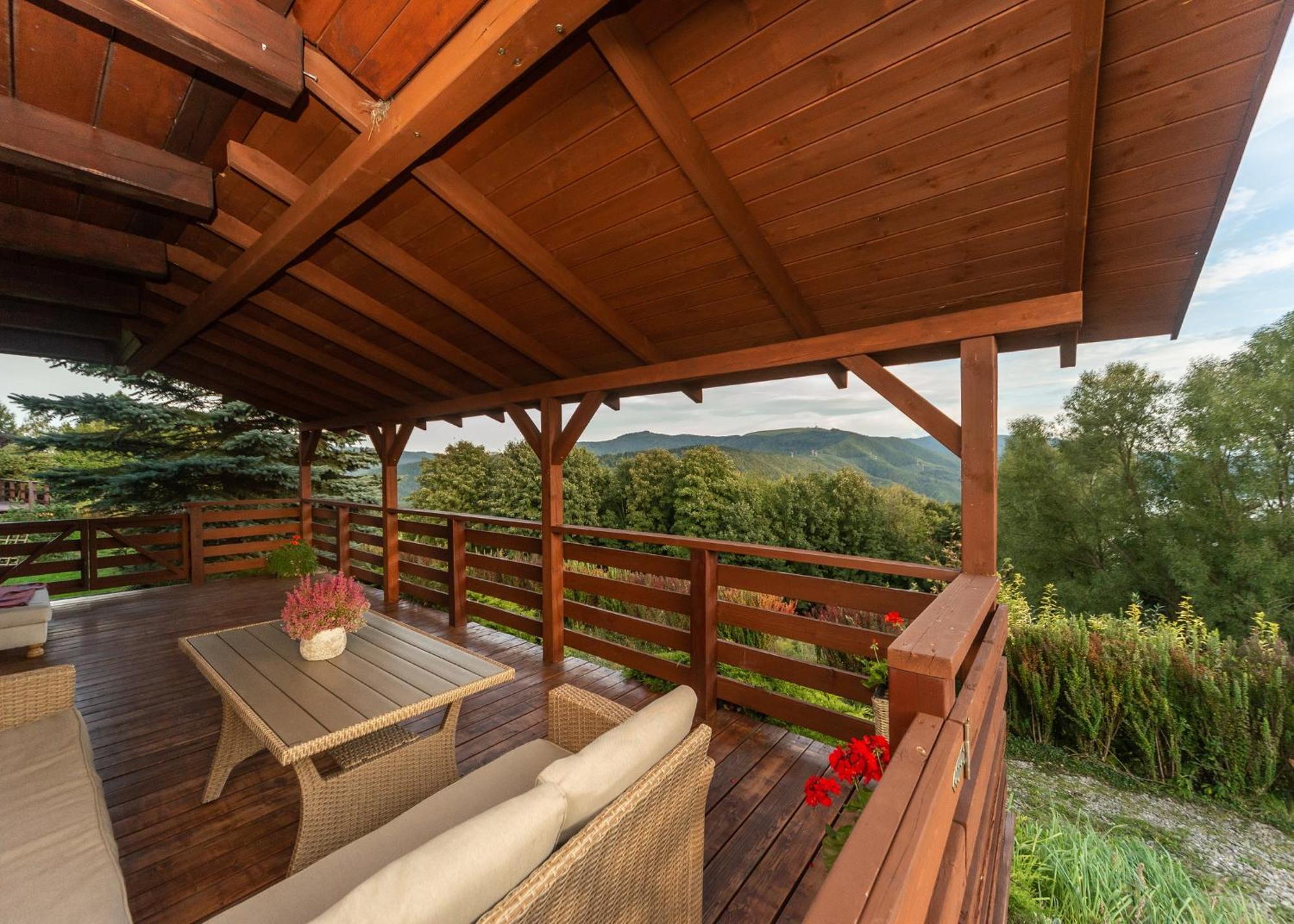 Domek Na Hrobaczej - Jacuzzi&Sauna Międzybrodzie Bialskie Extérieur photo