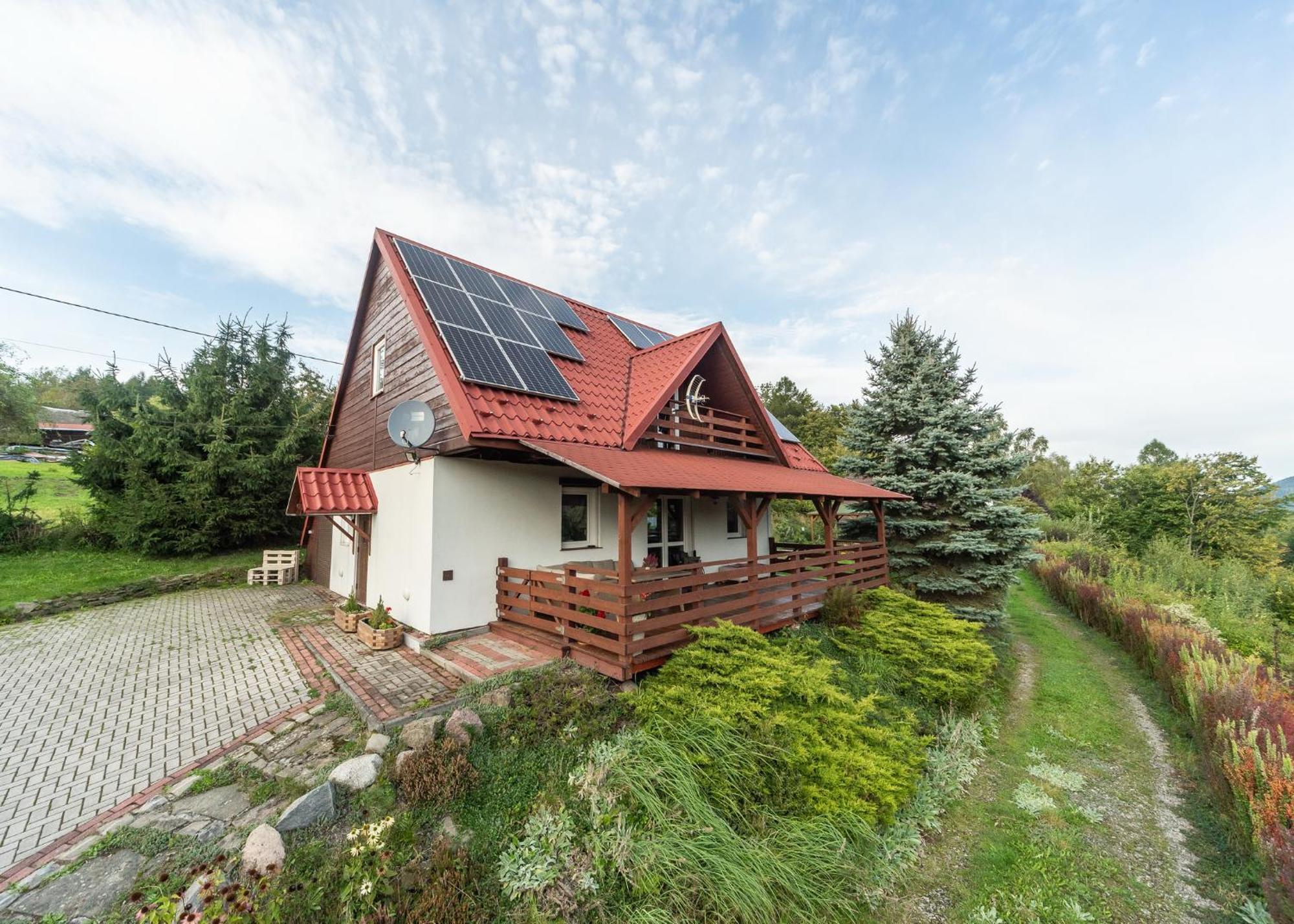 Domek Na Hrobaczej - Jacuzzi&Sauna Międzybrodzie Bialskie Extérieur photo