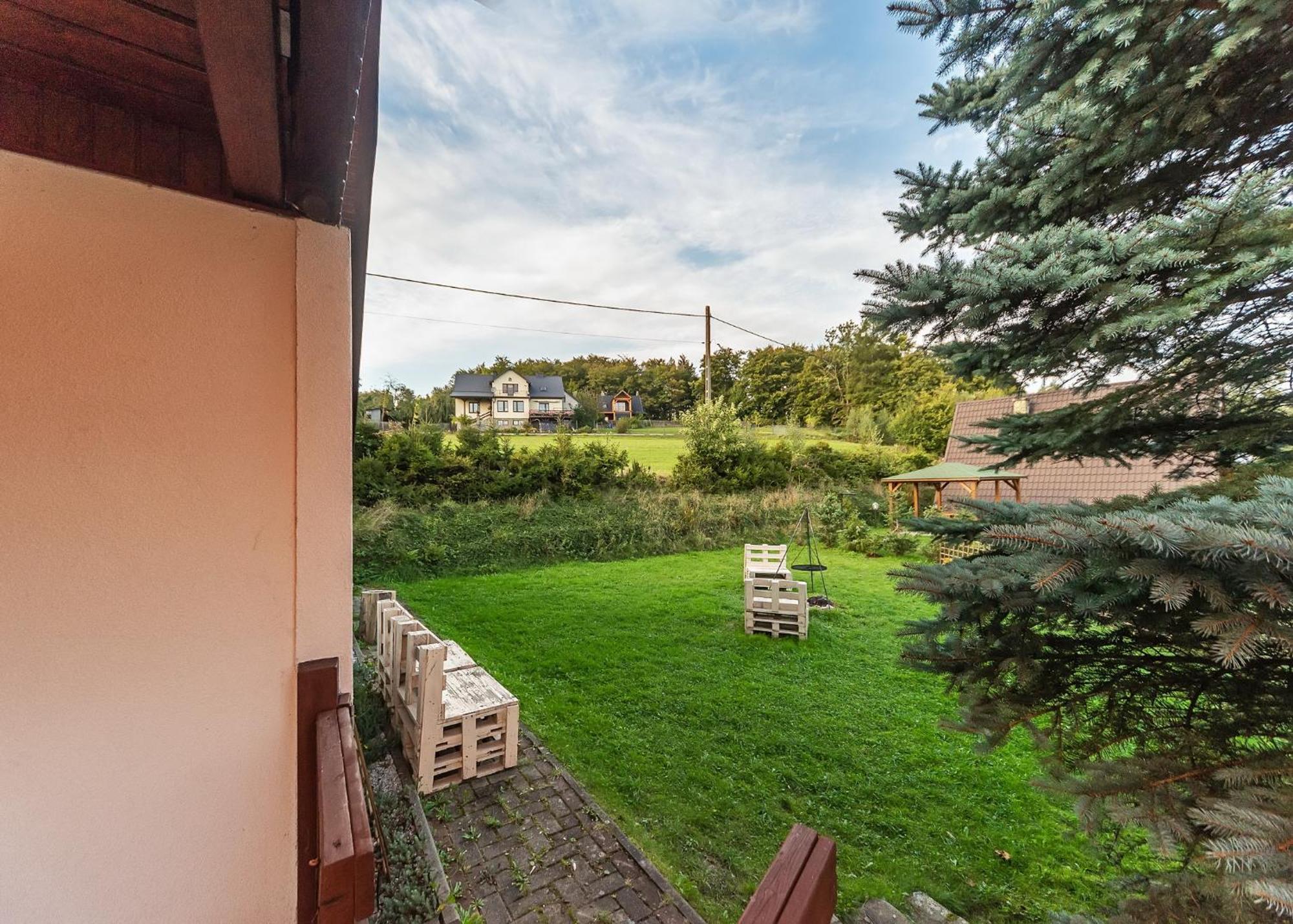 Domek Na Hrobaczej - Jacuzzi&Sauna Międzybrodzie Bialskie Extérieur photo
