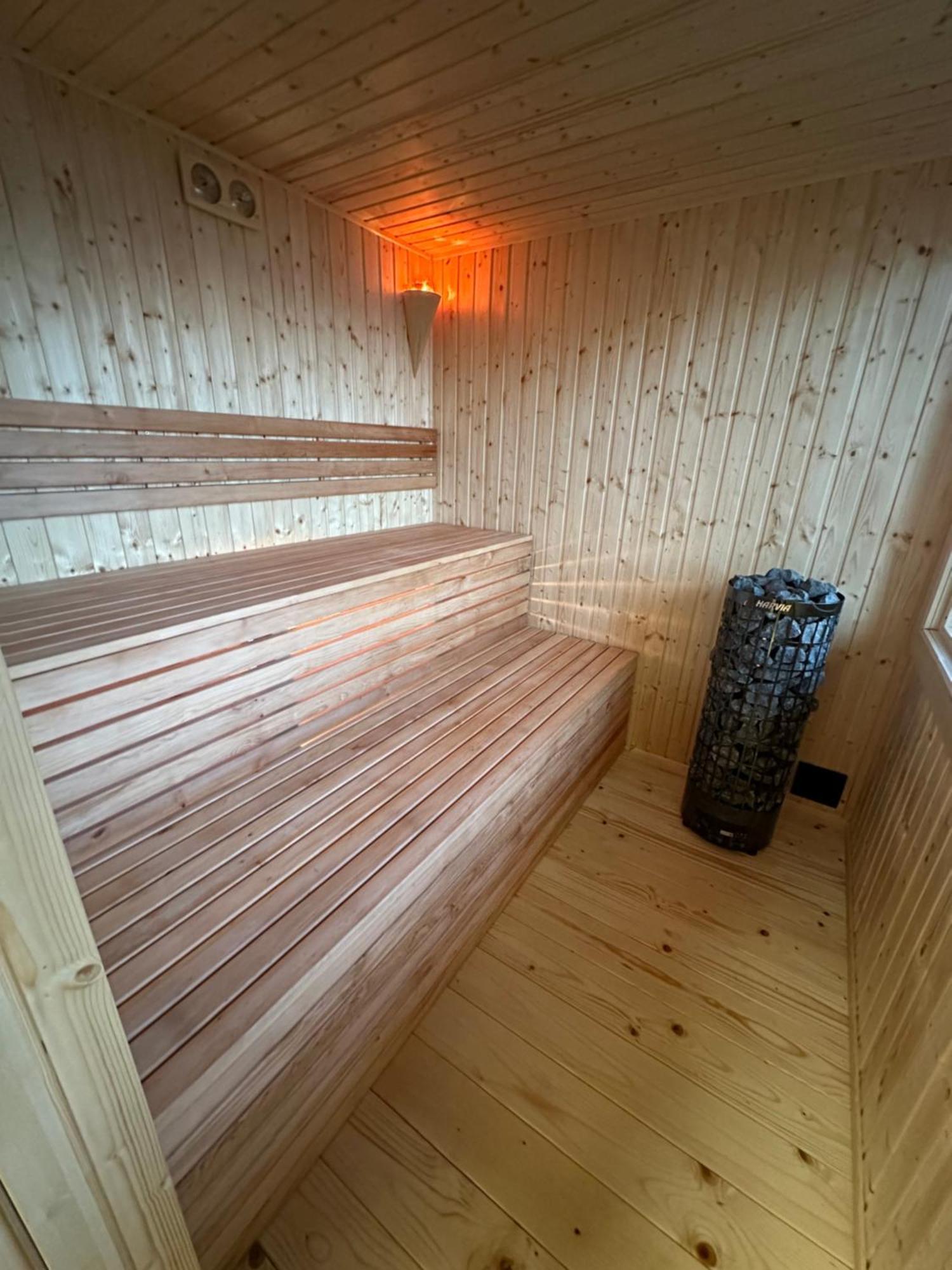 Domek Na Hrobaczej - Jacuzzi&Sauna Międzybrodzie Bialskie Extérieur photo
