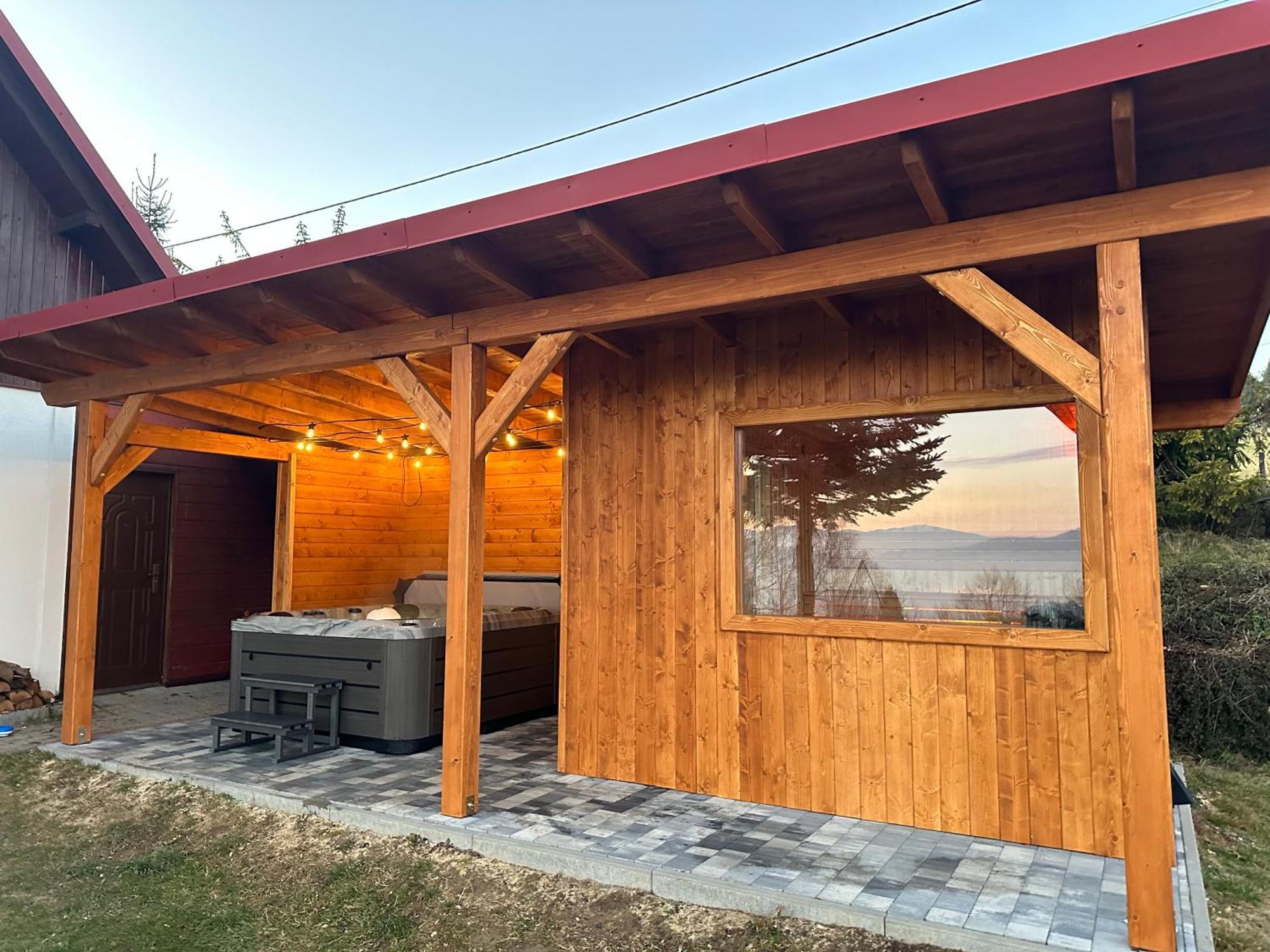 Domek Na Hrobaczej - Jacuzzi&Sauna Międzybrodzie Bialskie Extérieur photo