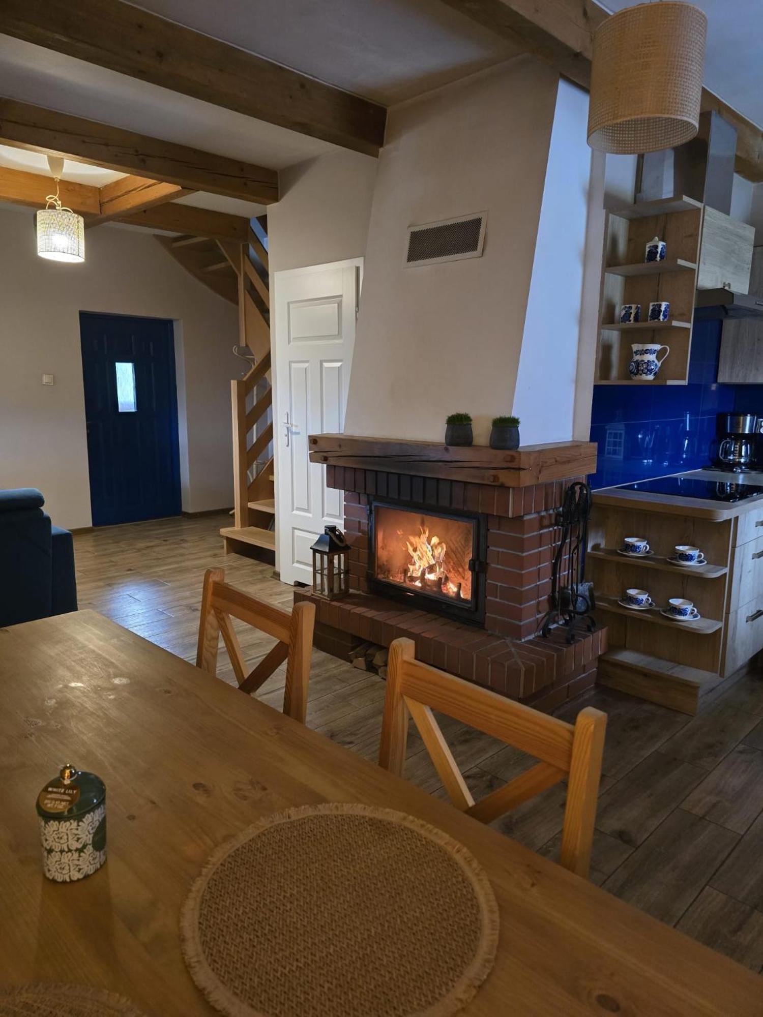 Domek Na Hrobaczej - Jacuzzi&Sauna Międzybrodzie Bialskie Extérieur photo